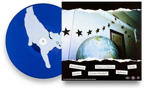 Chase Petra - 4 O'Clock in the Afternoon - Blue Marble (Vinyl)