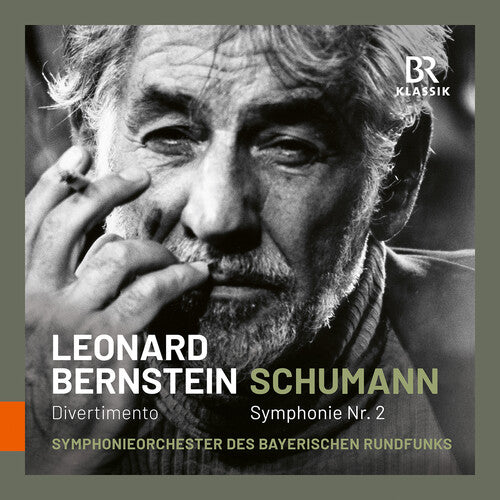 Bavarian Symphony Orchestra - Schumann: Symphony No. 2; Bernstein:Divertimento (CD)