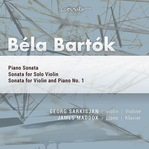 Georg Sarkisjan - Bartók: Obras para piano y violín (CD)