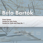 Georg Sarkisjan - Bartók: Obras para piano y violín (CD)
