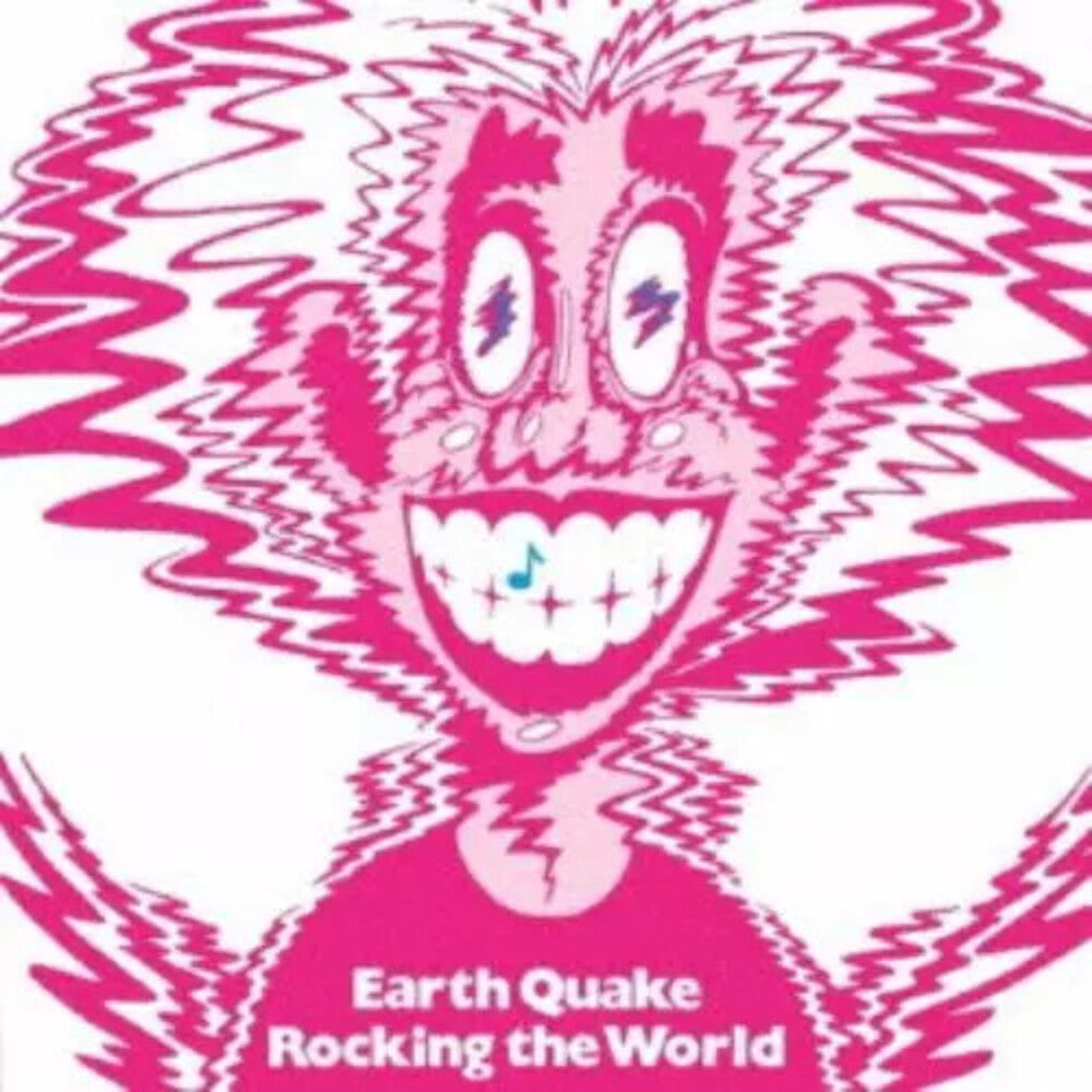 the album cover for Earth Quake - Rocking The World (Bonus Track) (Jmlp) (24bt)