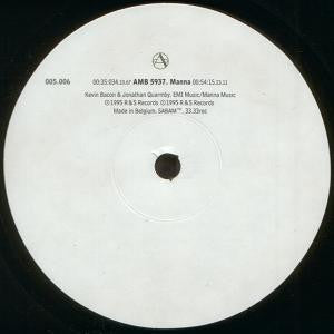 Manna : Manna (2xLP, Album)