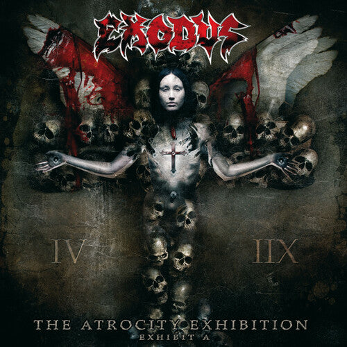 Exodus - The Atrocity Exhibition - Exhibit A - Silver (Vinyl)