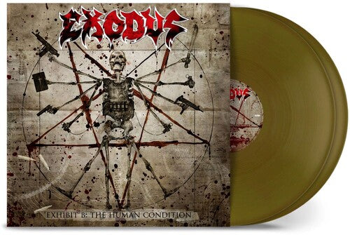 Exodus - Exhibit B: The Human Condition - Gold (Vinyl)