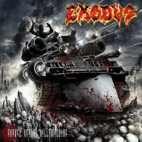 Éxodo - Máquina de matar con cabeza de pala - Rojo (Vinilo)