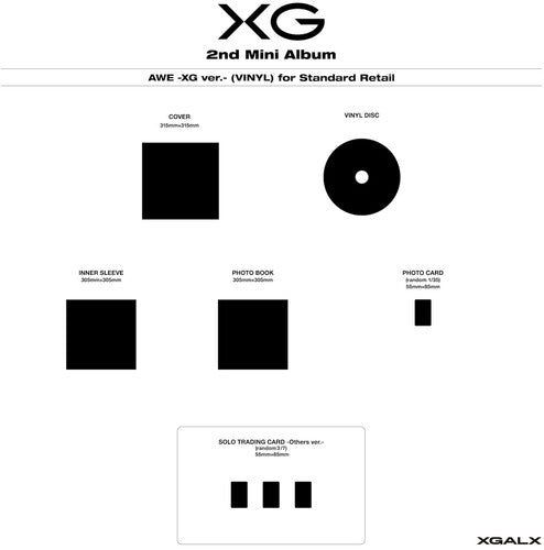 XG - AWE (Vinyl)
