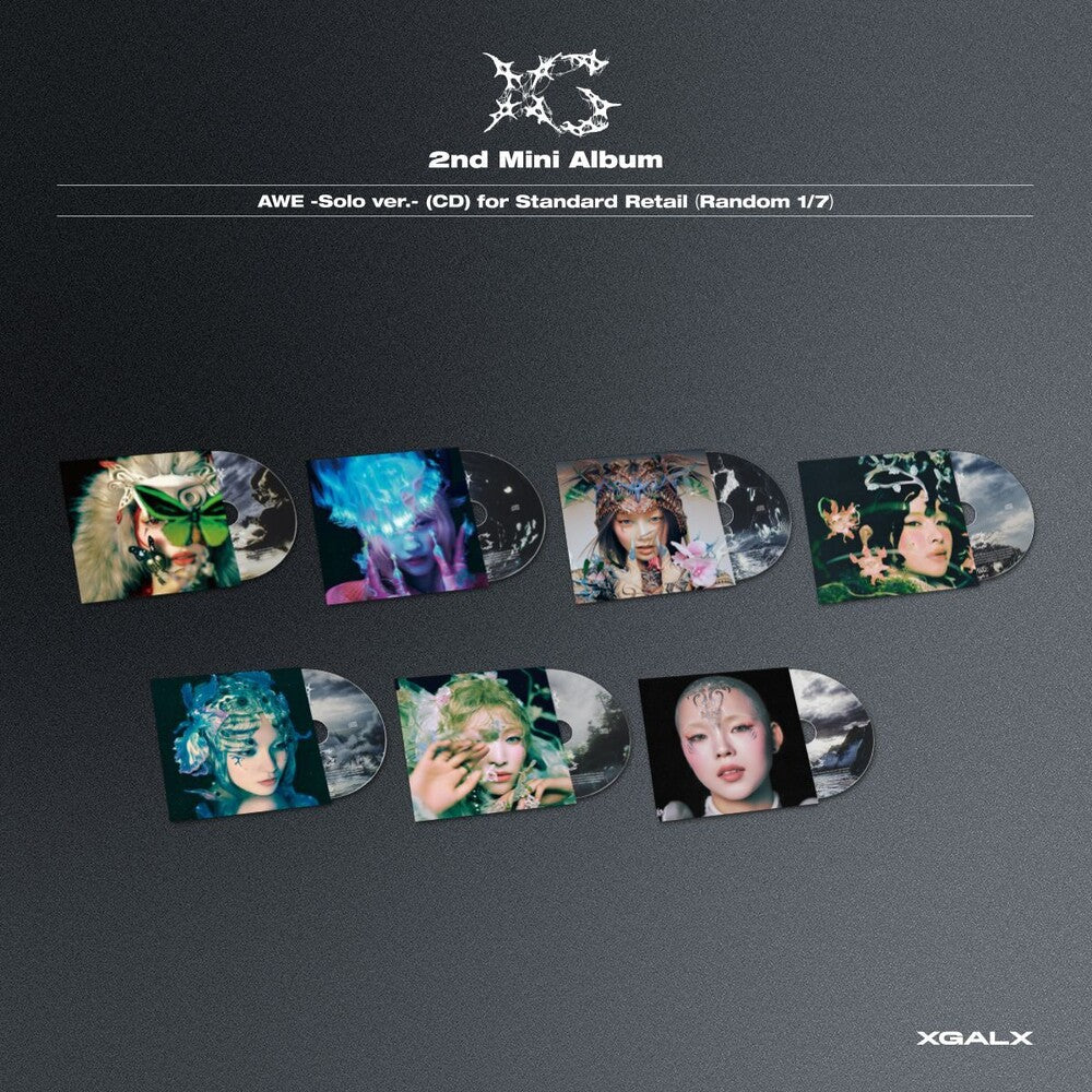 the album cover for XG - Awe (Stic) (Trdc) [With Booklet] (Phot)