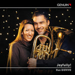 [PRE-ORDER] Duo Giovivo - Joyfully! - Music for the Most Wonderful Time of the Year (CD)
