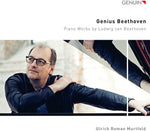 the album cover for L Beethoven .V. / Murtfeld - Genius Beethoven - Piano Works By Ludwig Van