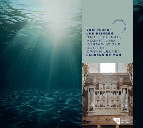 Laurens de Man - Vom Reden und Klingen - Bach, Kuhnau, Mozart &amp; Kurtag en el Contius Organ Leuven (CD)