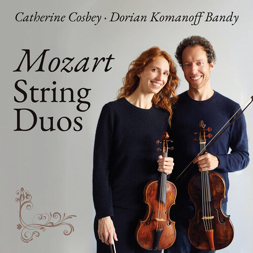 Dorian Komanoff Bandy - Mozart: String Duos (CD)