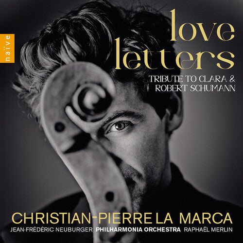 クリスチャン・ピエール・ラ・マルカ - ラブレターズ (CD)