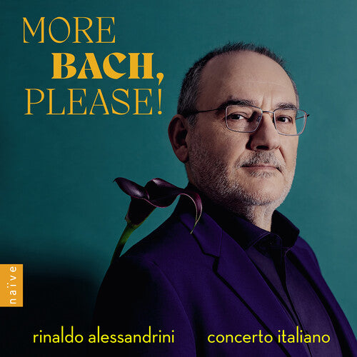 Rinaldo Alessandrini - ¡Más Bach, por favor! (CD)
