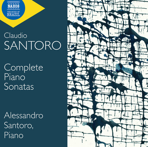 Alessandro Santoro - Santoro: Complete Piano Sonatas (CD)