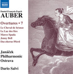 Janacek Philharmonic Ostrava - Auber: Overtures, Vol. 7 (CD)