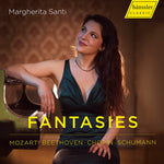 Margherita Santi - Mozart, Beethoven, Chopin & Schumann: Fantasies (CD)