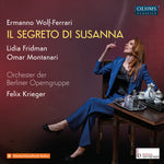 the album cover for Wolf-Ferrari / Berliner Operngruppe - Il Segreto Di Susanna