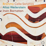 Alisa Weilerstein - Brahms: Cello Sonatas (CD)