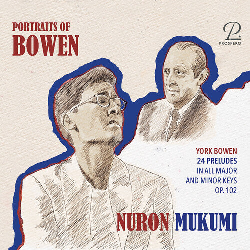 Nuron Mukumi - Bowen: Piano Works (CD)