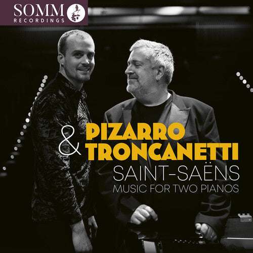 Artur Pizarro - Saint-Saëns: Música para dos pianos (CD)