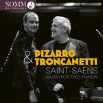 Artur Pizarro - Saint-Saëns: Música para dos pianos (CD)