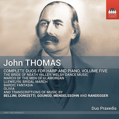 Duo Praxedis: Praxedis Hug-Rutti - Thomas: Dúos completos para arpa y piano, vol. 5 (CD)