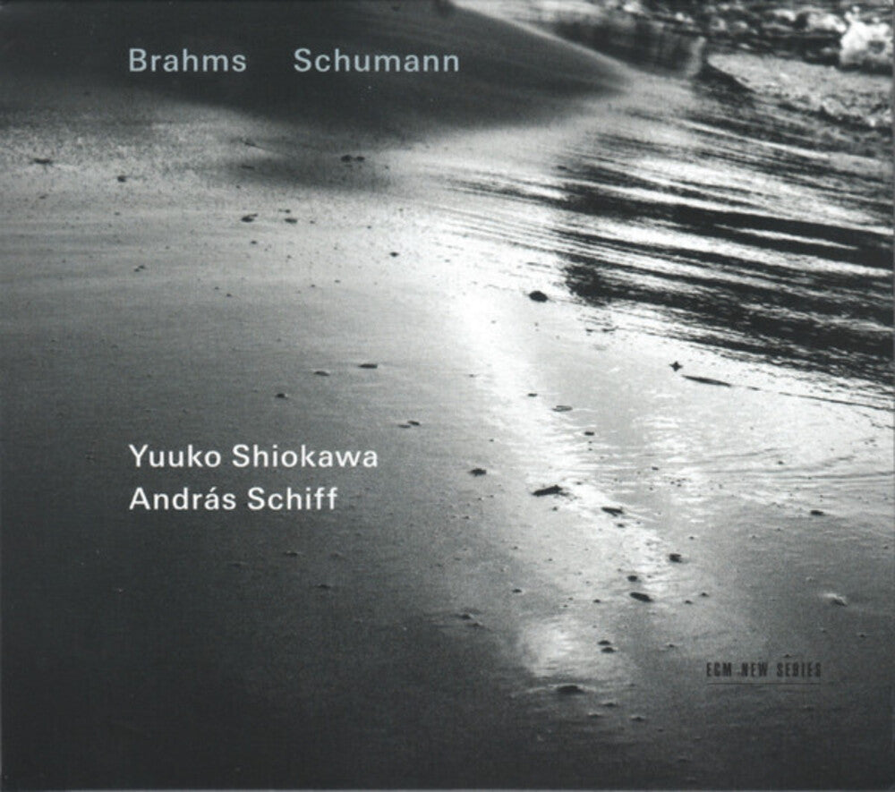the album cover for Yuuko Shiokawa/ Schiff,Andras - Brahms - Schumann