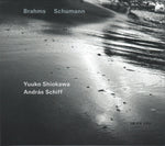 the album cover for Yuuko Shiokawa/ Schiff,Andras - Brahms - Schumann