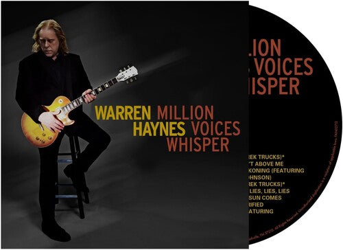 Warren Haynes - Million Voices Whisper (CD)