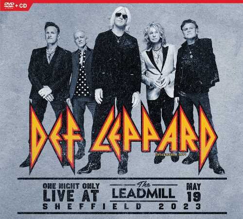 Def Leppard - One Night Only: En vivo en The Leadmill, Sheffield - 19 de mayo de 2023 (CD)