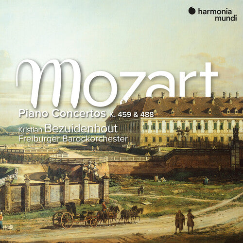 Kristian Bezuidenhout - Mozart: Piano Concertos K. 459 & 488 (CD)