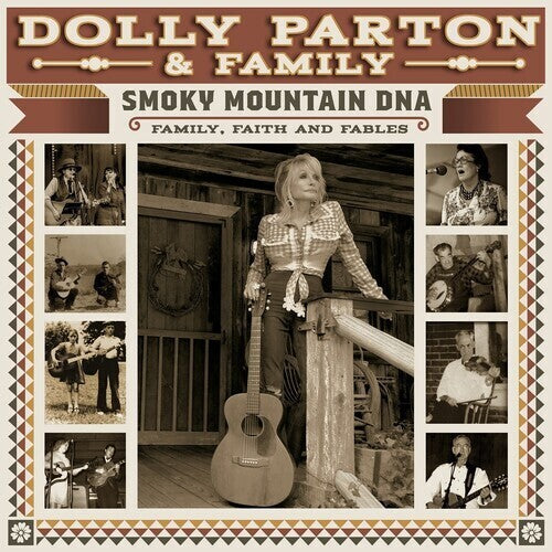 Dolly Parton - Smoky Mountain DNA: Family, Faith And Fables (CD)