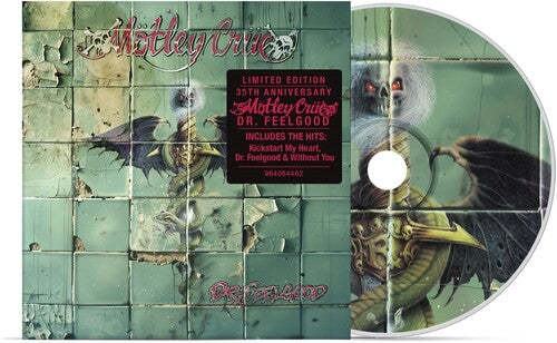 Mötley Crüe - Dr Feelgood (35.º aniversario) (CD)