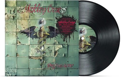 Mötley Crüe - Dr Feelgood (35.º aniversario) (Vinilo)