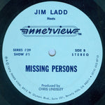 Missing Persons : Innerview (LP, Transcription)