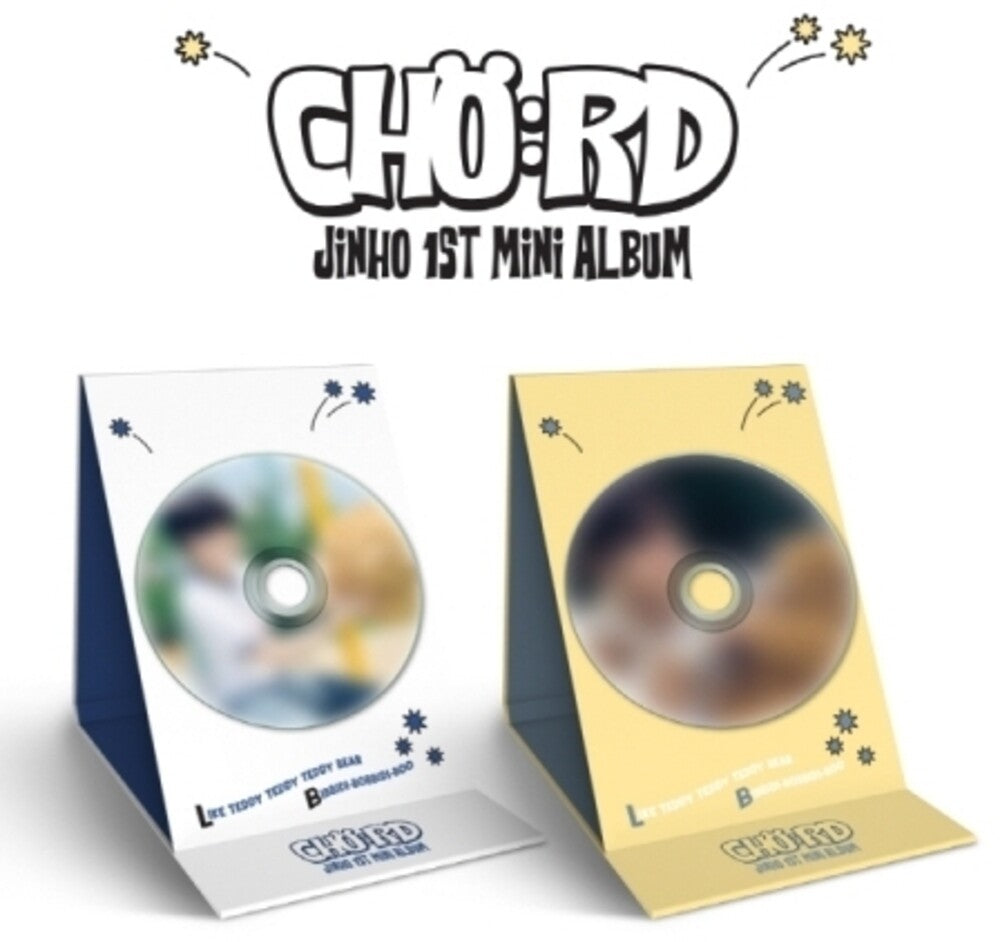 the album cover for Jinho - Cho:Rd (Post) [With Booklet] (Papd) (Pcrd) (Phot) (Asia)