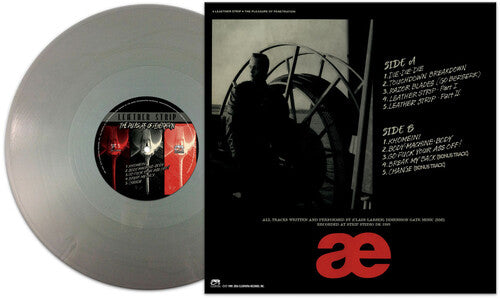 Leather Strip - The Pleasure of Penetration - Silver (Vinyl)