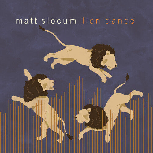 Matt Slocum - Danza del león (CD)