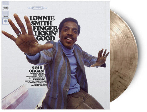 Lonnie Smith - Para chuparse los dedos - Vinilo ahumado de edición limitada de 180 gramos (Vinilo)