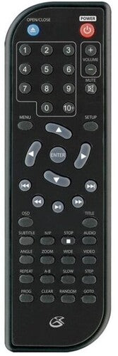 GPX D200B DVD/CD Player Progressive Scan 2 Channel (Black)