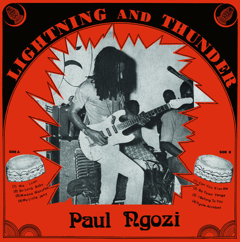 ポール・ンゴジ - Lightning &amp; Thunder (レコード)
