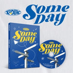 the album cover for Xodiac - Some Day - Photobook Version (Stic) (Pcrd) (Phot)