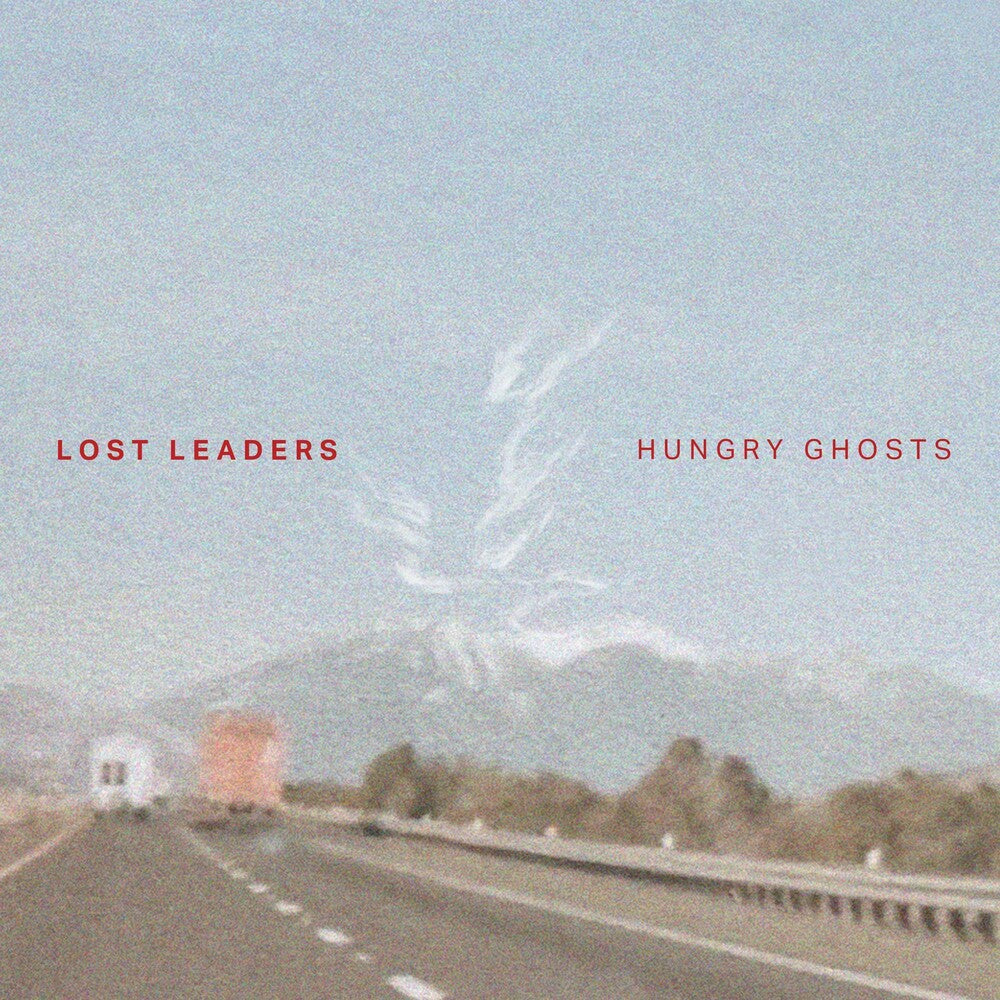 the album cover for Lost Leaders - Hungry Ghosts