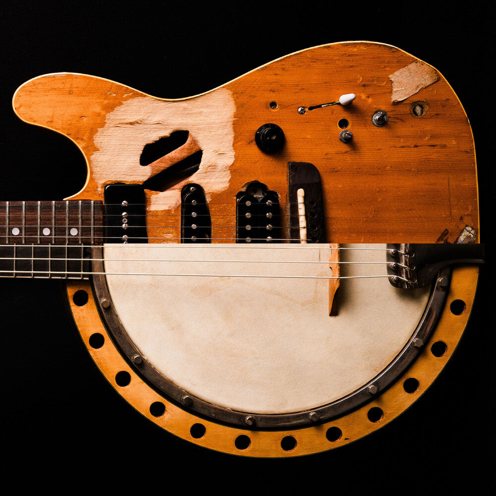 the album cover for Brandon Seabrook - Object Of Unknown Function