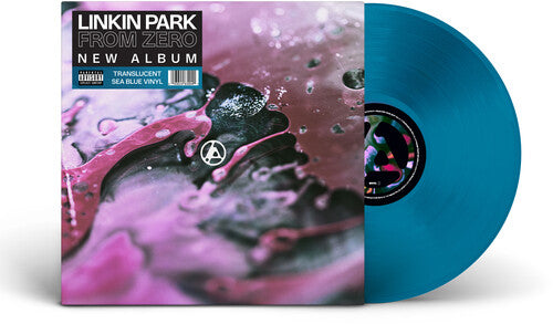 Linkin Park - From Zero (Vinilo azul marino translúcido) (Vinilo)