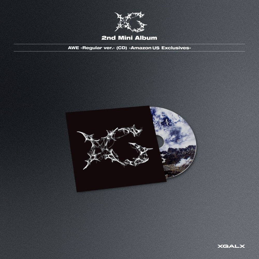 the album cover for XG - Awe (Stic) (Trdc) (Phot)