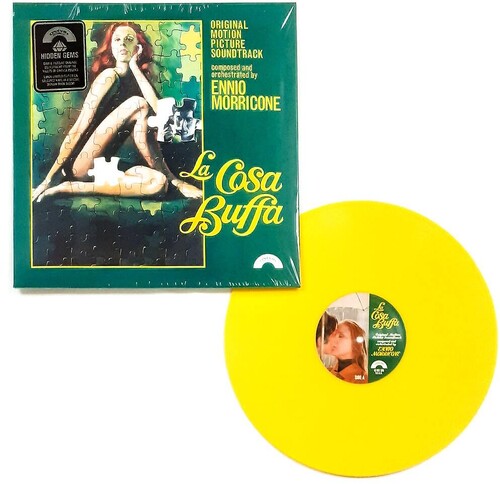 Ennio Morricone - La Cosa Buffa (Banda sonora original) - Vinilo de color limitado de 140 gramos (Vinilo)