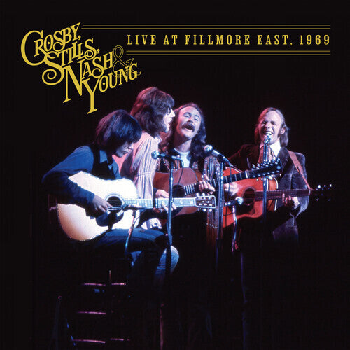 Crosby Stills Nash & Young - Live At Fillmore East, 1969 (CD)