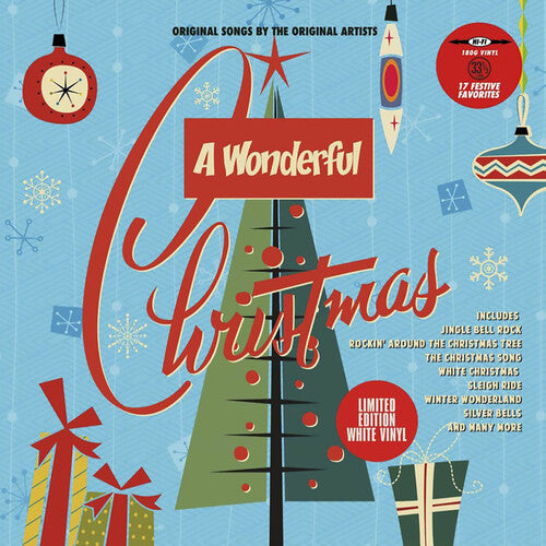 Various Artists - Wonderful Christmas / Various (Vinyl)