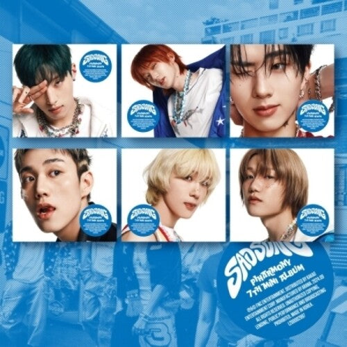 P1Harmony - Sad Song - Digipack Version - incl. 16pg Photobook, Logo Sticker, Graphic Sticker, Folded Poster, ID Photo + Selfie Photocard (CD)